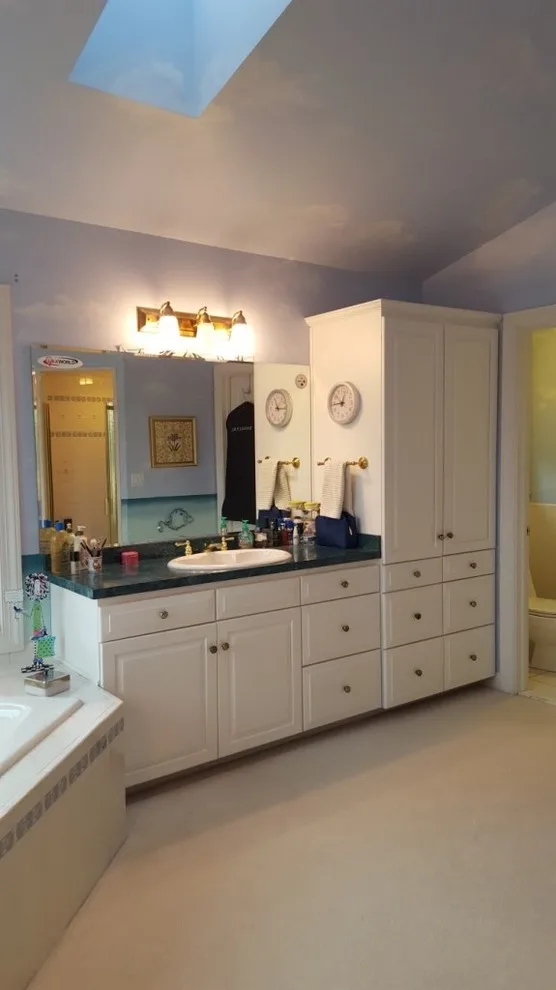 Copperfield Luxury Bathroom by HOME-TIME Renovation LLC - Photo 18
