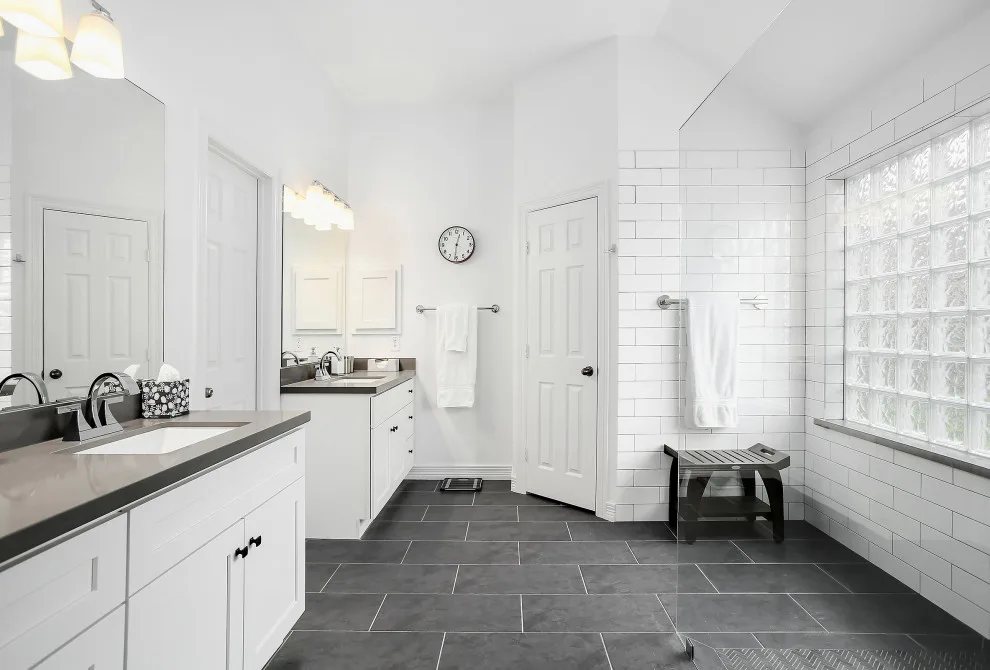 Copperfield Bathroom Remodel by Big City Construction Co - Photo 8