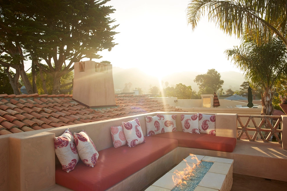 Beach Mediterranean by Jeffrey Gordon Smith Landscape Architecture - Photo 21