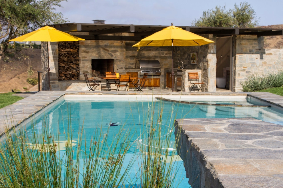 Pools and Spa by Jeffrey Gordon Smith Landscape Architecture - Photo 24
