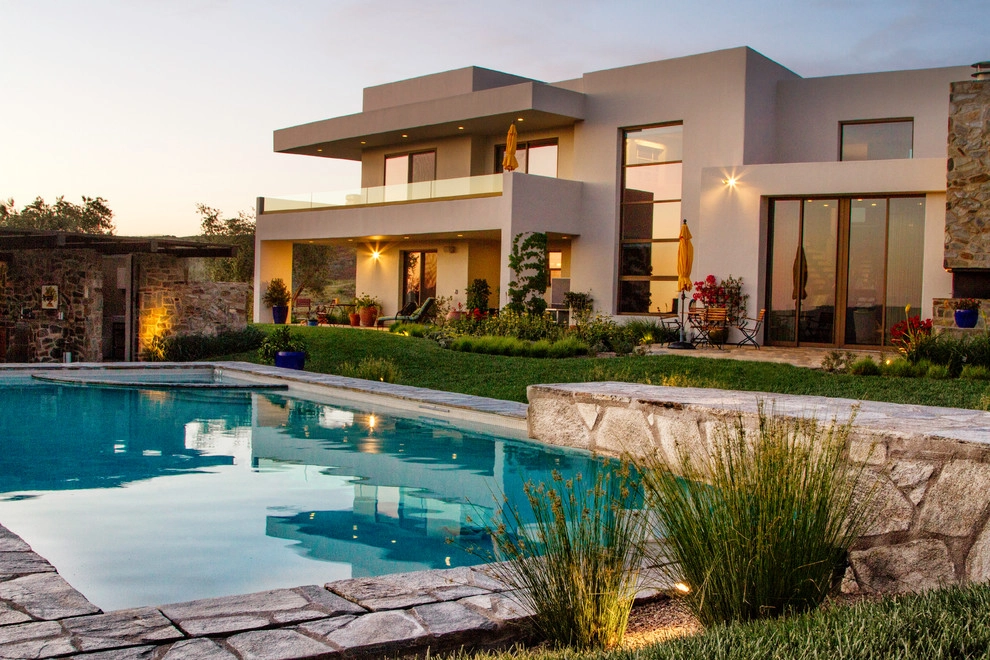 Pools and Spa by Jeffrey Gordon Smith Landscape Architecture - Photo 21
