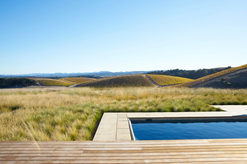 Pools and Spa by Jeffrey Gordon Smith Landscape Architecture - Photo 13