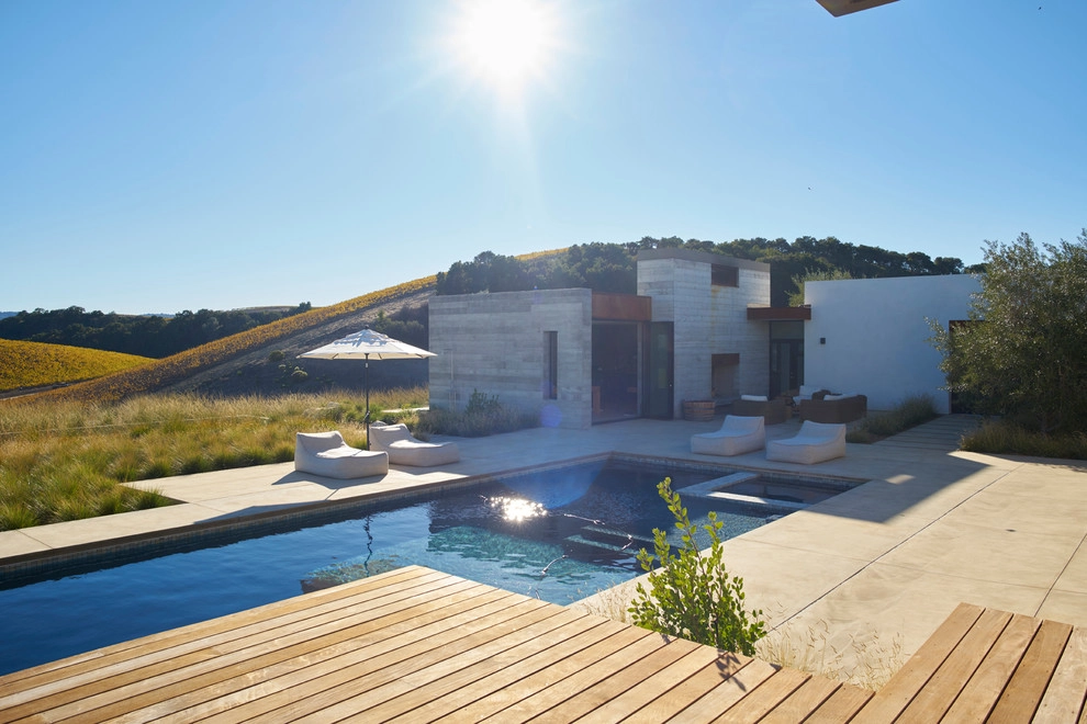 Pools and Spa by Jeffrey Gordon Smith Landscape Architecture - Photo 2
