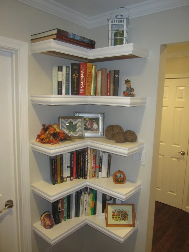 Corner Shelf Solutions - An innovative approach to optimizing space by Lewis Design-Build-Remodel - Photo 5