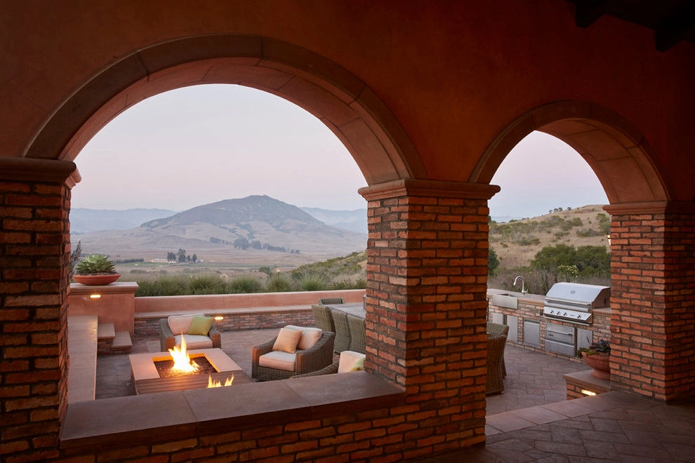 Spanish Revival over Seven Sisters by Jeffrey Gordon Smith Landscape Architecture - Photo 30