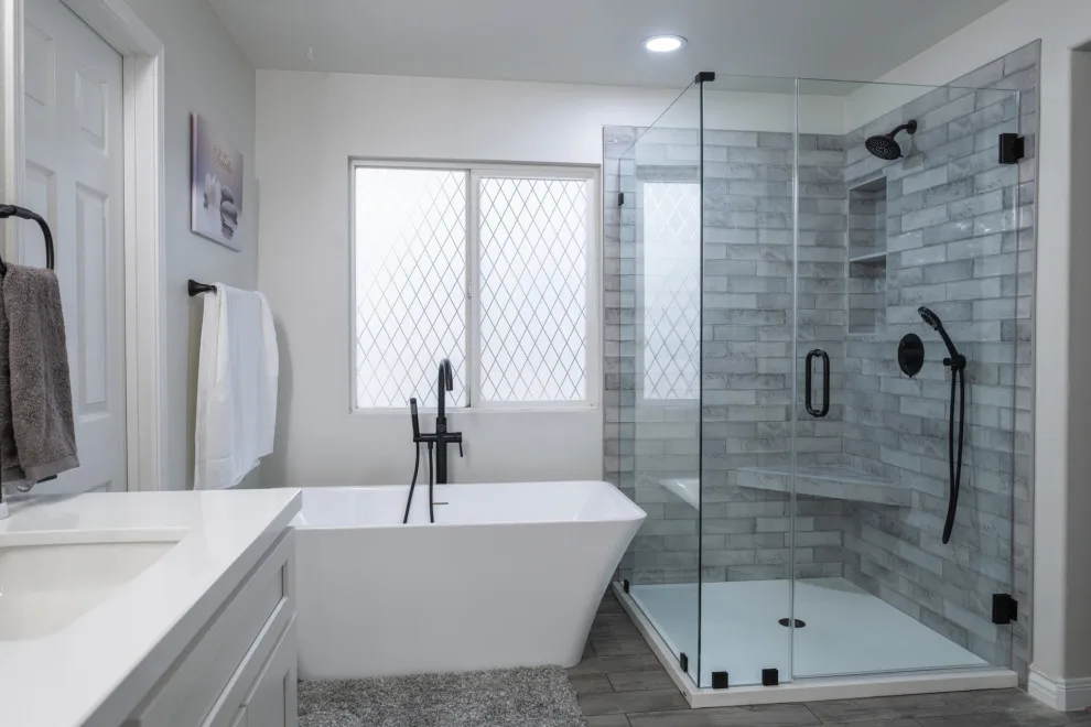 Corona CalBath Renovation by American Home Remodeling - Photo 5