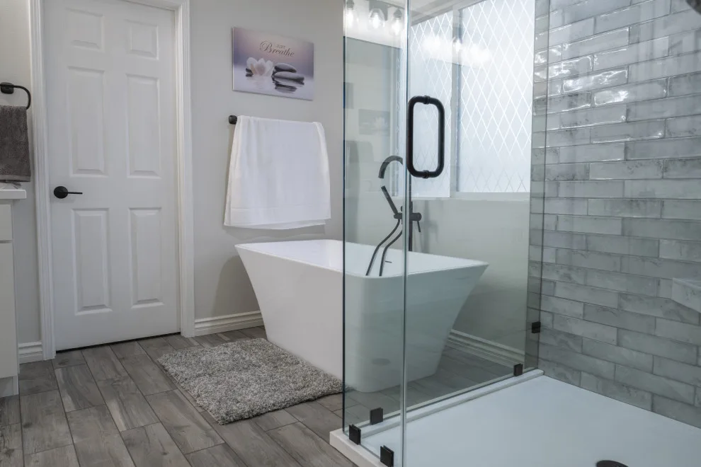 Corona CalBath Renovation by American Home Remodeling - Photo 2