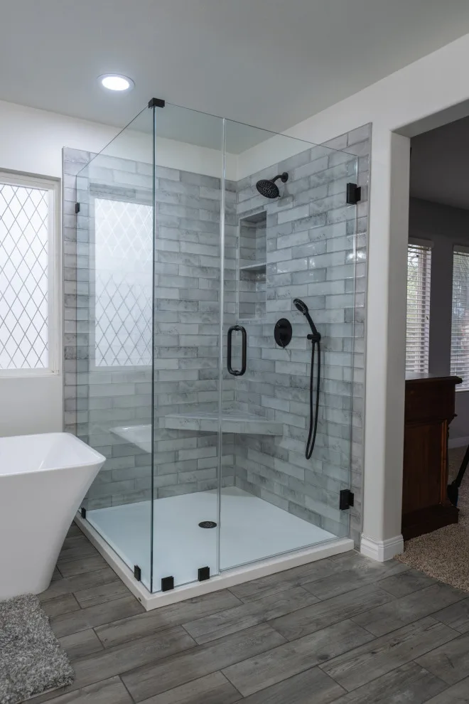 Corona CalBath Renovation by American Home Remodeling - Photo 4