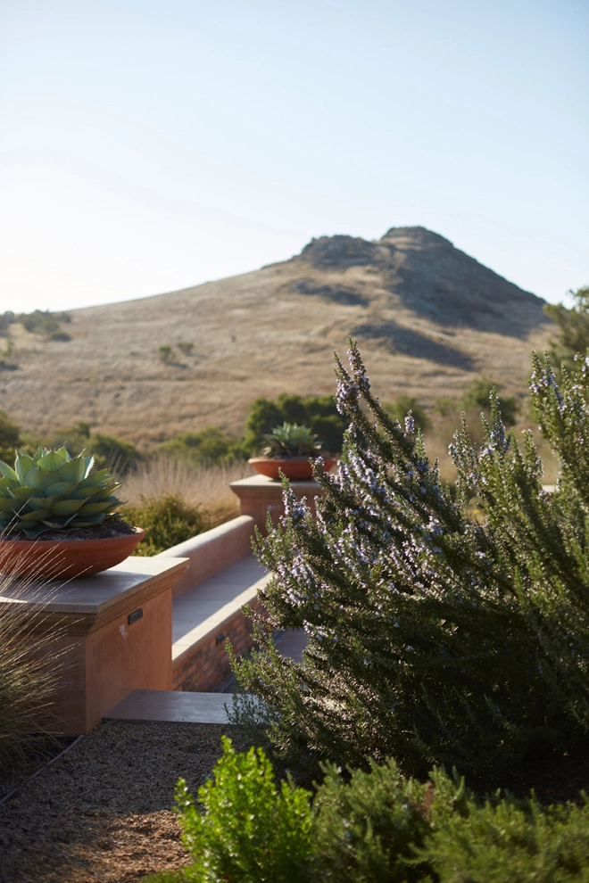 Spanish Revival over Seven Sisters by Jeffrey Gordon Smith Landscape Architecture - Photo 49
