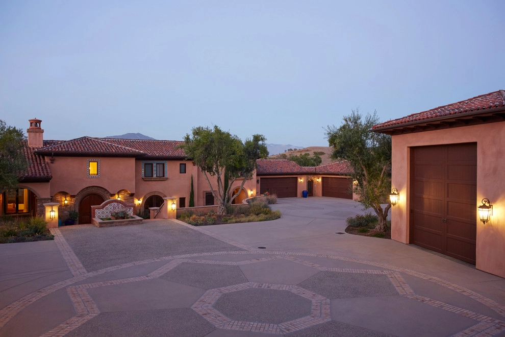 Spanish Revival over Seven Sisters by Jeffrey Gordon Smith Landscape Architecture - Photo 71