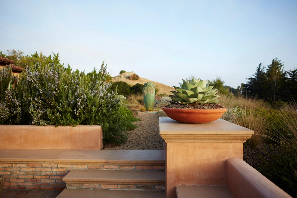 Spanish Revival over Seven Sisters by Jeffrey Gordon Smith Landscape Architecture - Photo 61