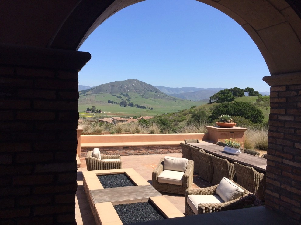 Spanish Revival over Seven Sisters by Jeffrey Gordon Smith Landscape Architecture - Photo 4