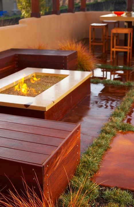 Fire Pits by Jeffrey Gordon Smith Landscape Architecture - Photo 15