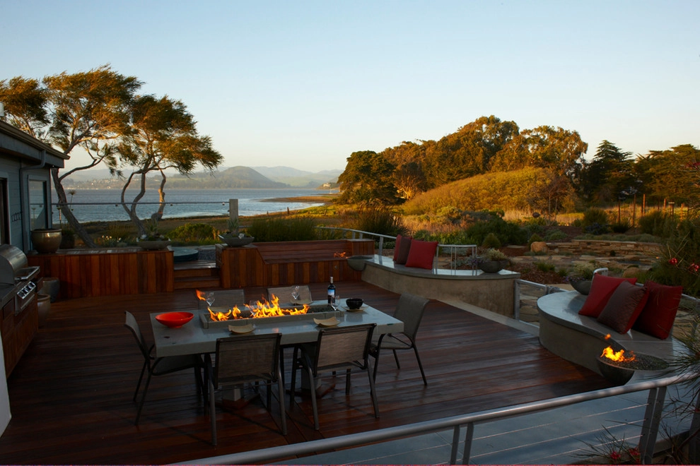 Fire Pits by Jeffrey Gordon Smith Landscape Architecture - Photo 10