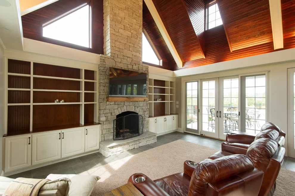 Corrigan Pool House Addition by Crawford Builders - Photo 24