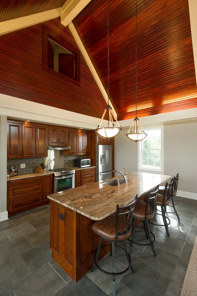 Corrigan Pool House Addition by Crawford Builders - Photo 5