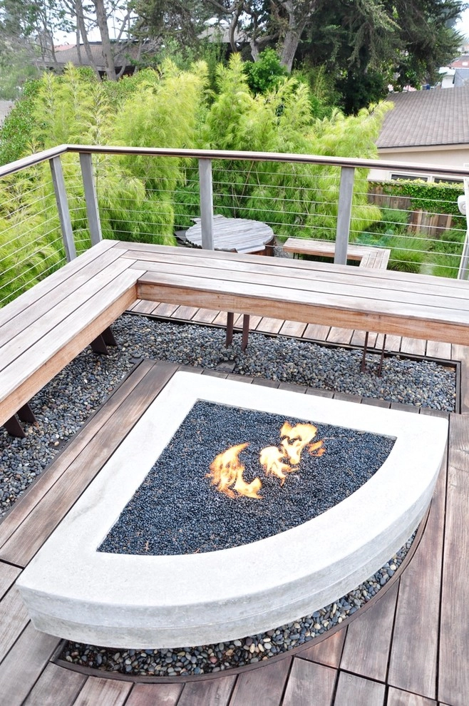 Fire Pits by Jeffrey Gordon Smith Landscape Architecture - Photo 78