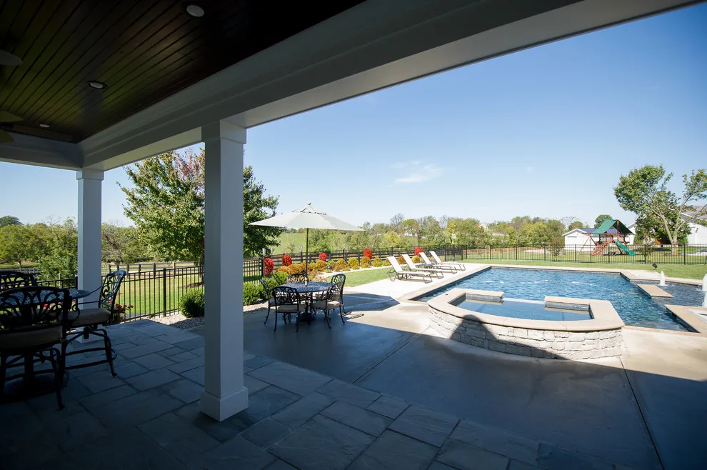 Corrigan Pool House Addition by Crawford Builders - Photo 3