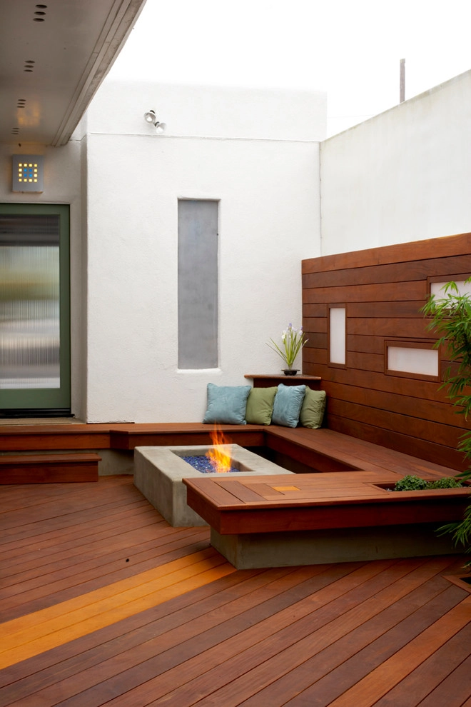 Fire Pits by Jeffrey Gordon Smith Landscape Architecture - Photo 40