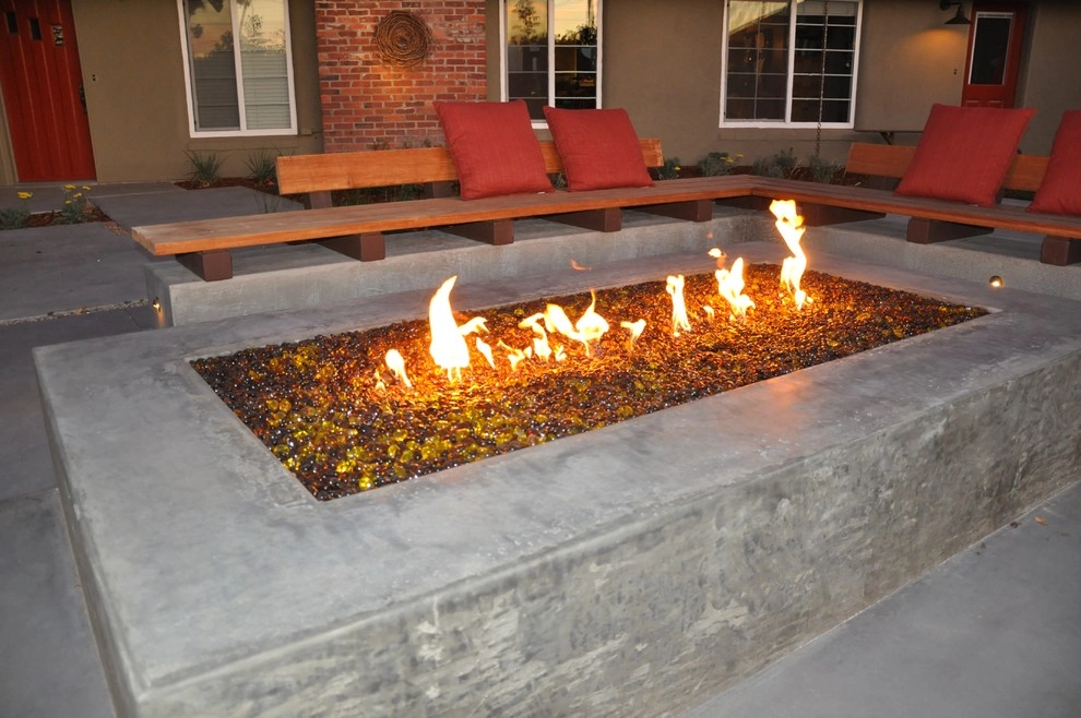 Fire Pits by Jeffrey Gordon Smith Landscape Architecture - Photo 14