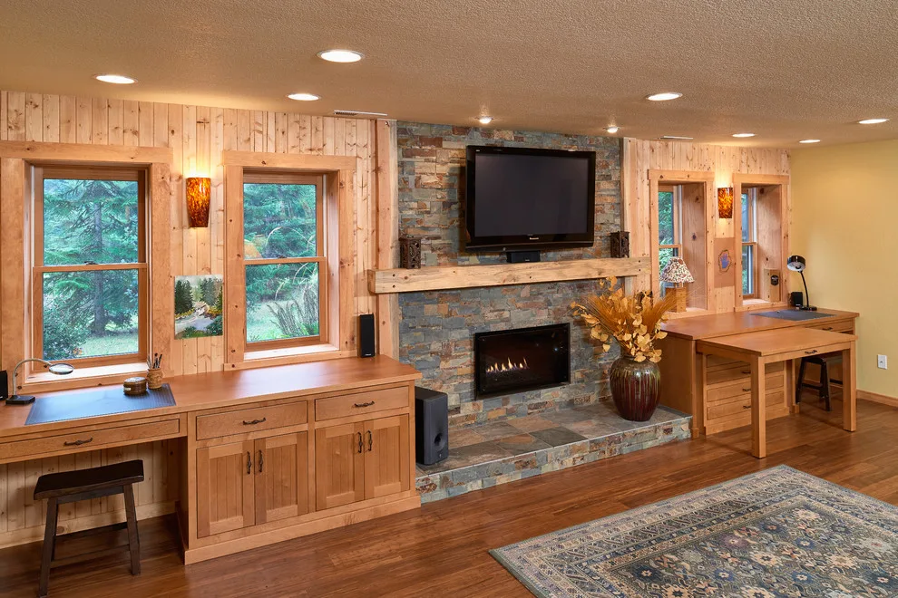 Corvallis Basement Renovation by Powell Construction - Photo 2