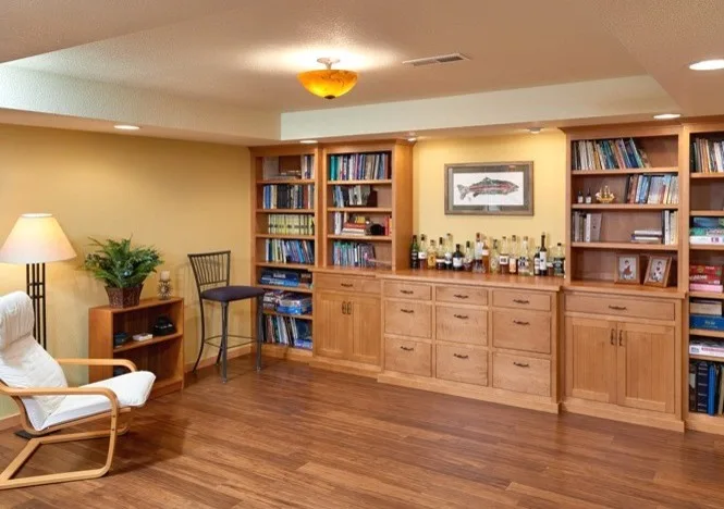 Corvallis Basement Renovation by Powell Construction - Photo 4