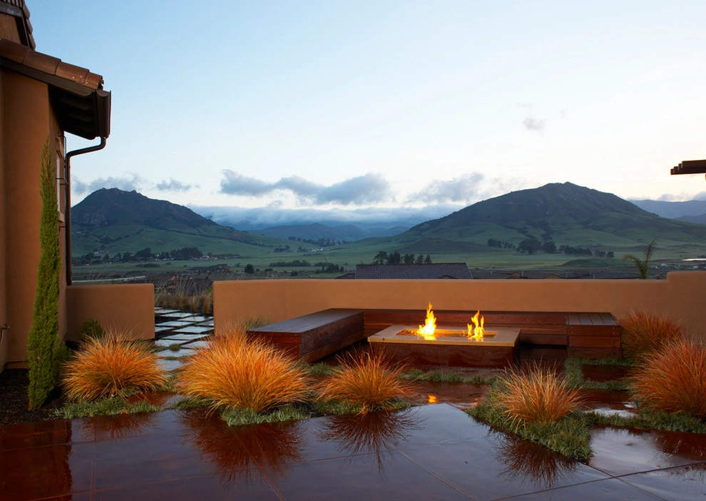 Fire Pits by Jeffrey Gordon Smith Landscape Architecture - Photo 13