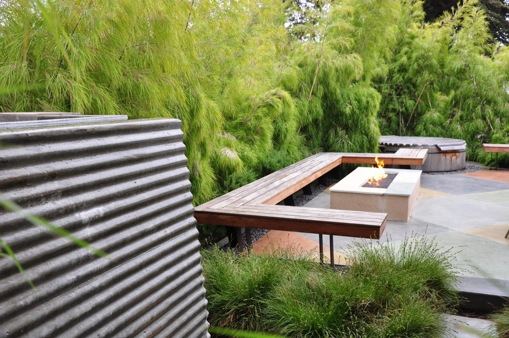 Fire Pits by Jeffrey Gordon Smith Landscape Architecture - Photo 32