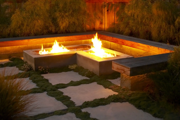 Fire Pits by Jeffrey Gordon Smith Landscape Architecture - Photo 89