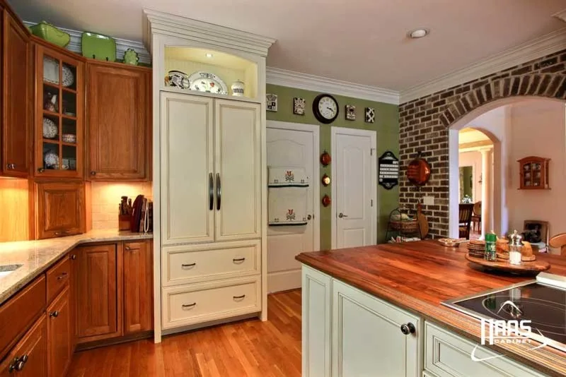 Hampton Maple Vanilla by Haas Cabinets - Photo 4