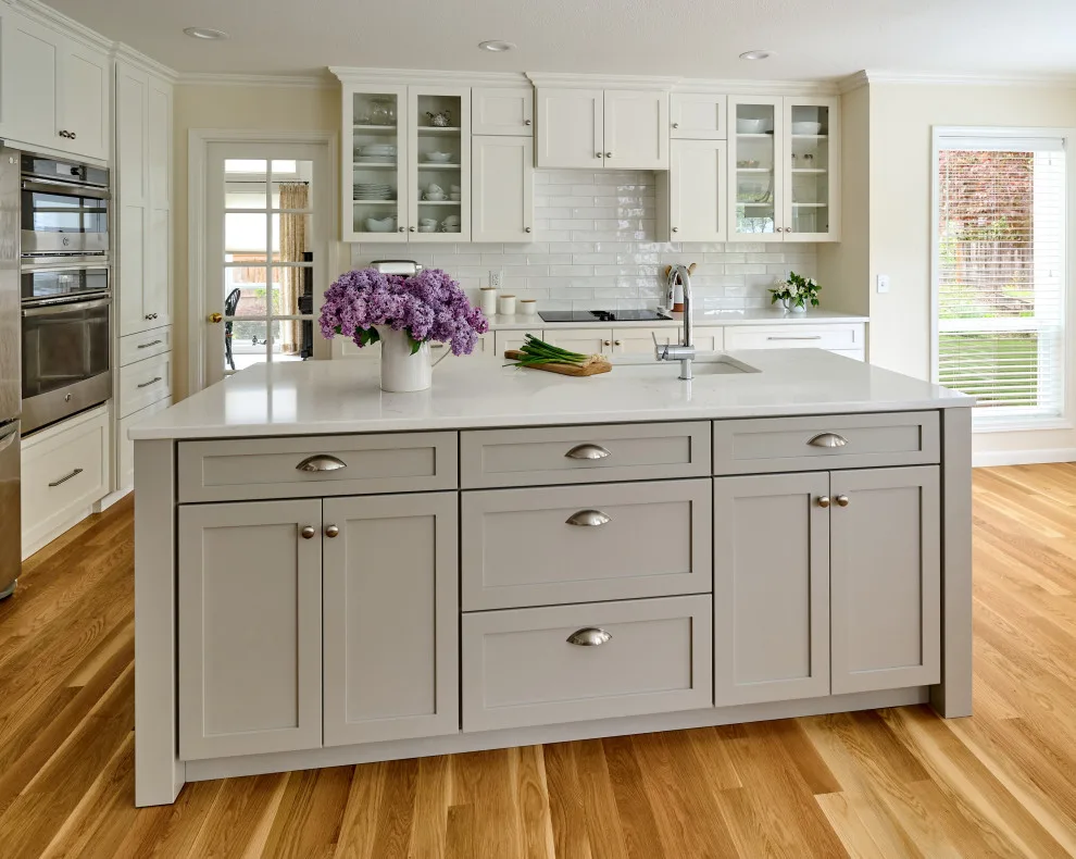Fresh Cottage Kitchen by Powell Construction - Photo 4