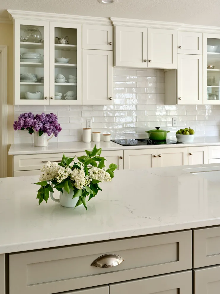 Fresh Cottage Kitchen by Powell Construction - Photo 3
