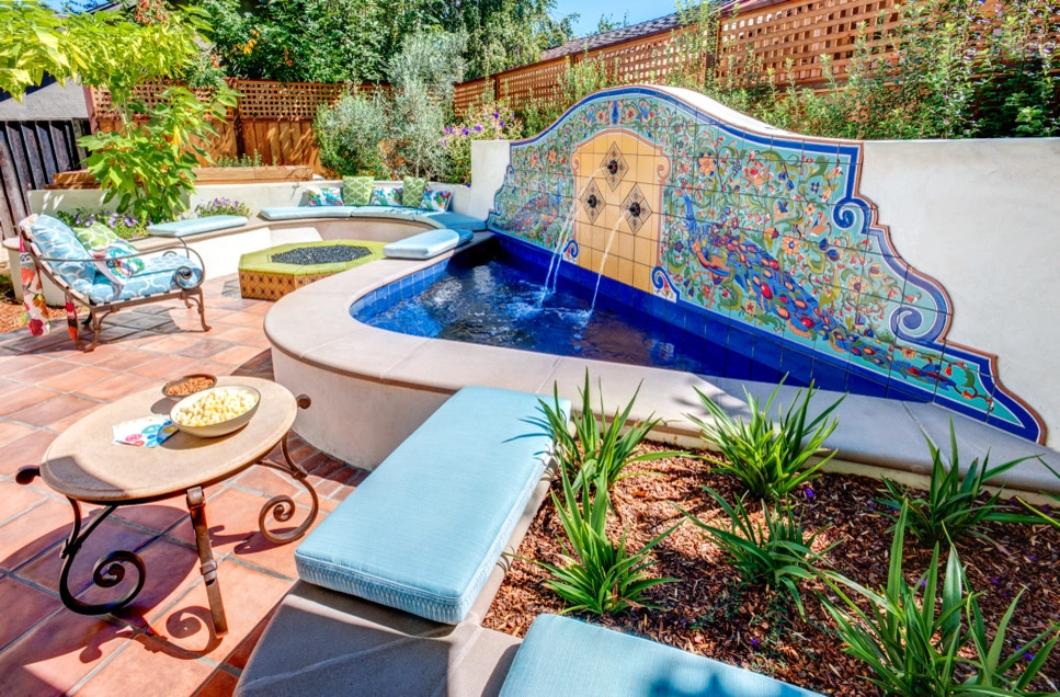 Spanish Spa Retreat by Jeffrey Gordon Smith Landscape Architecture - Photo 6