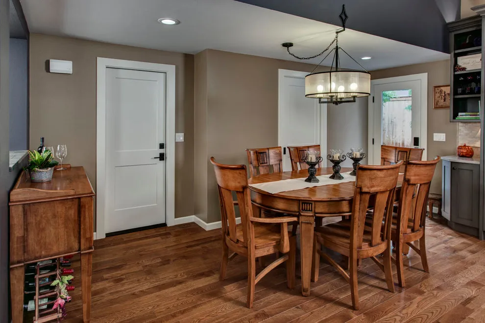 Tuscany-Inspired Kitchen at Cottage Lake by Nip Tuck Remodeling - Photo 10