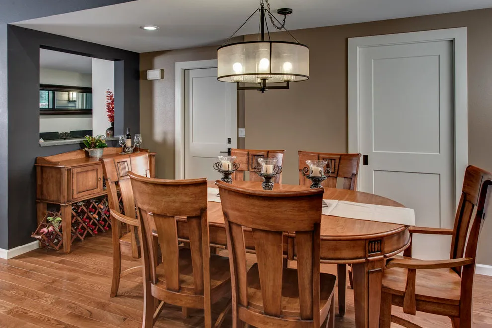 Tuscany-Inspired Kitchen at Cottage Lake by Nip Tuck Remodeling - Photo 16