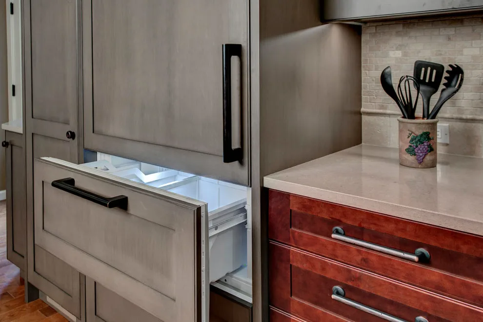 Tuscany-Inspired Kitchen at Cottage Lake by Nip Tuck Remodeling - Photo 6