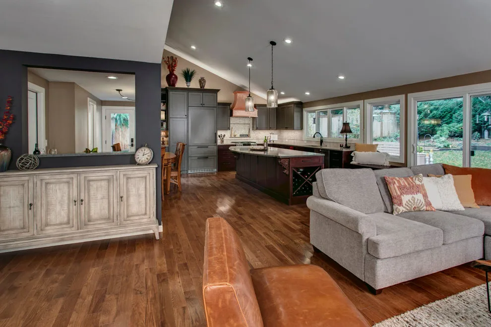 Tuscany-Inspired Kitchen at Cottage Lake by Nip Tuck Remodeling - Photo 20