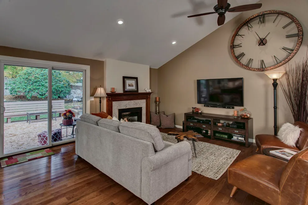 Tuscany-Inspired Kitchen at Cottage Lake by Nip Tuck Remodeling - Photo 15
