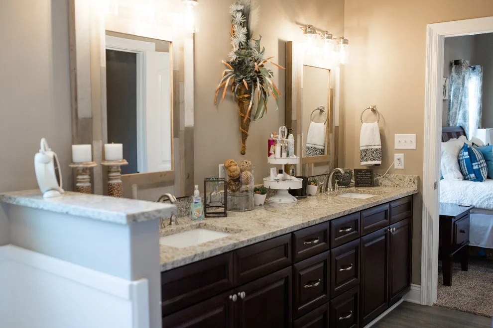 Bathroom Countertop Makeovers by B&L Marble Co. Inc - Photo 10