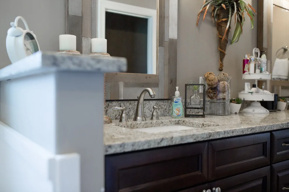 Bathroom Countertop Makeovers by B&L Marble Co. Inc - Photo 8