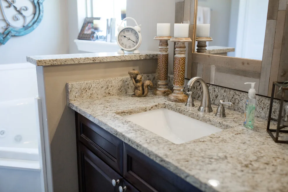 Bathroom Countertop Makeovers by B&L Marble Co. Inc - Photo 9