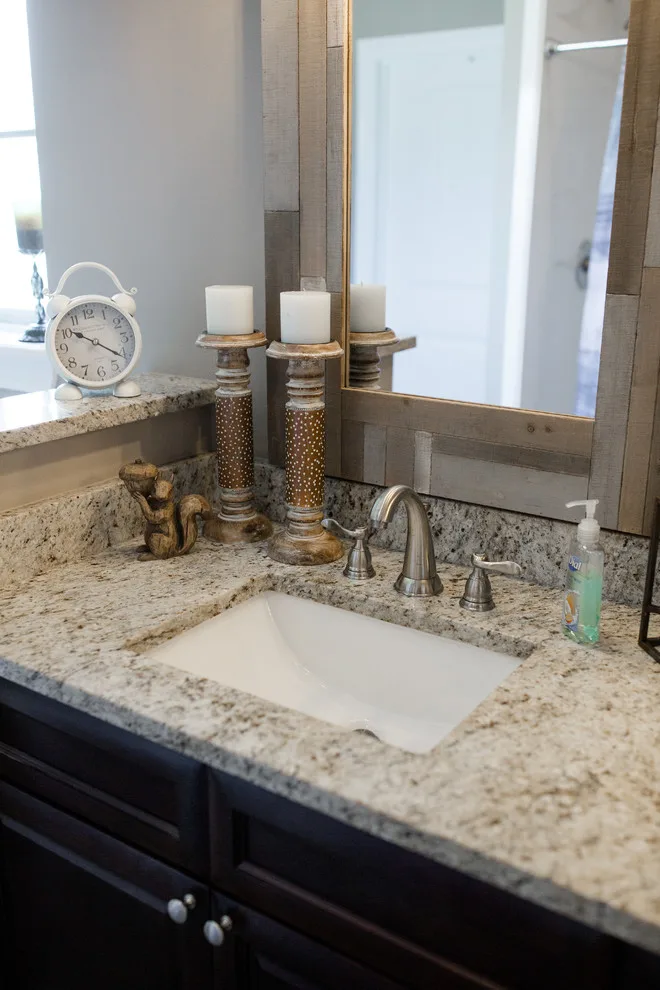 Bathroom Countertop Makeovers by B&L Marble Co. Inc - Photo 2