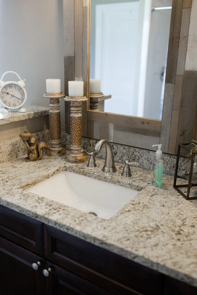 Bathroom Countertop Makeovers by B&L Marble Co. Inc - Photo 7