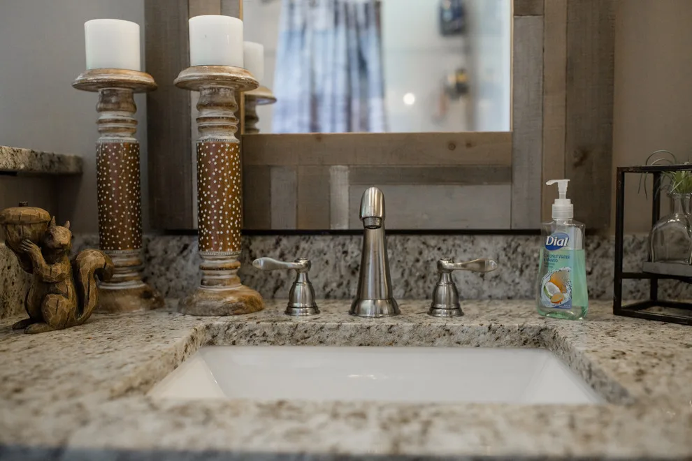 Bathroom Countertop Makeovers by B&L Marble Co. Inc - Photo 5