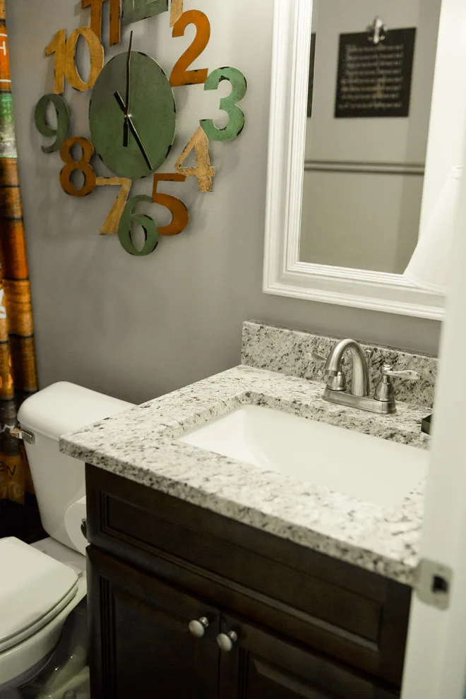 Bathroom Countertop Makeovers by B&L Marble Co. Inc - Photo 6