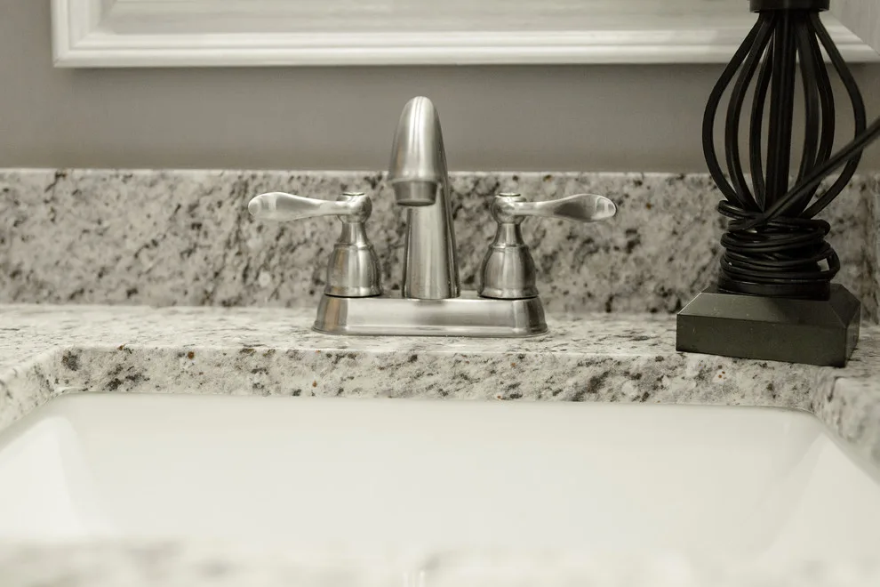 Bathroom Countertop Makeovers by B&L Marble Co. Inc - Photo 3