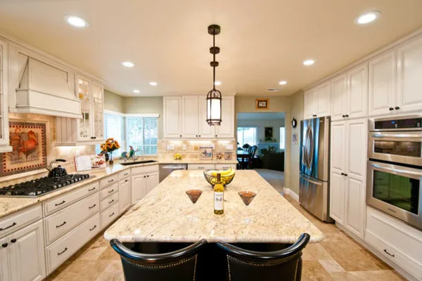 Classic Country Kitchen by Kaminskiy Design And Remodeling - Photo 19