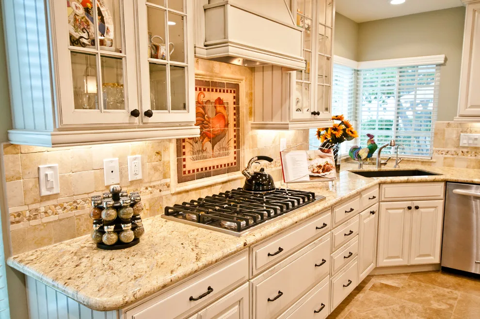 Classic Country Kitchen by Kaminskiy Design And Remodeling - Photo 7