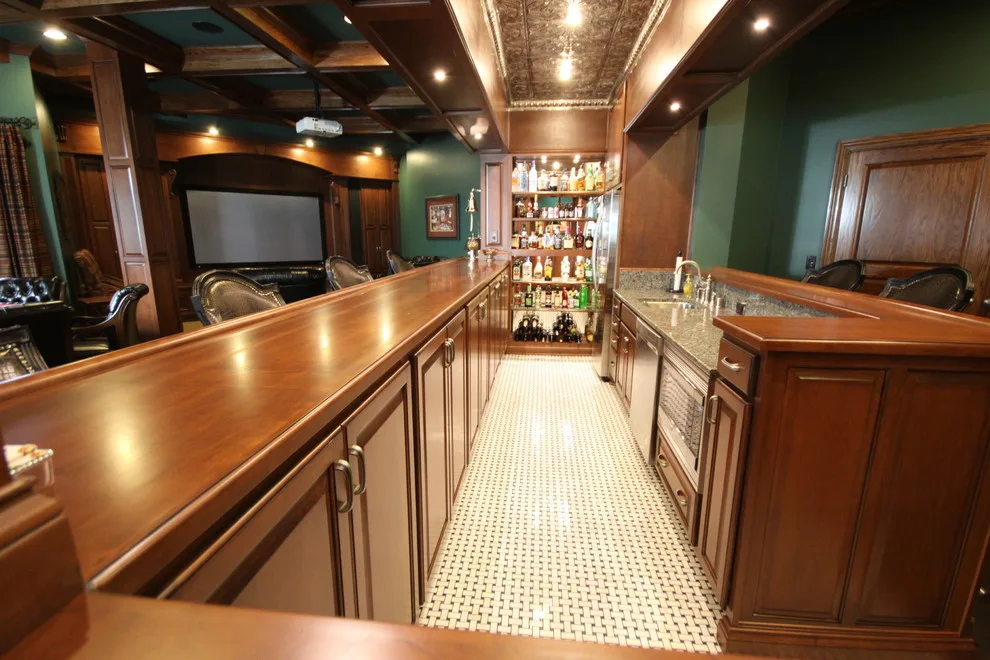 Home Country Club Bar by Walters Cabinets, Inc. - Photo 3