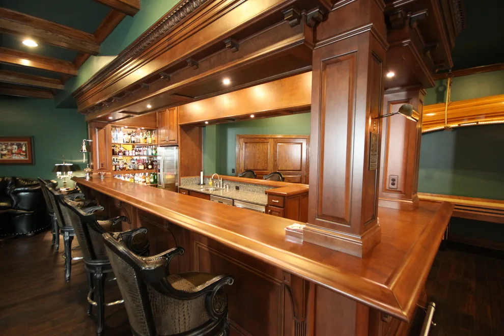 Home Country Club Bar by Walters Cabinets, Inc. - Photo 2